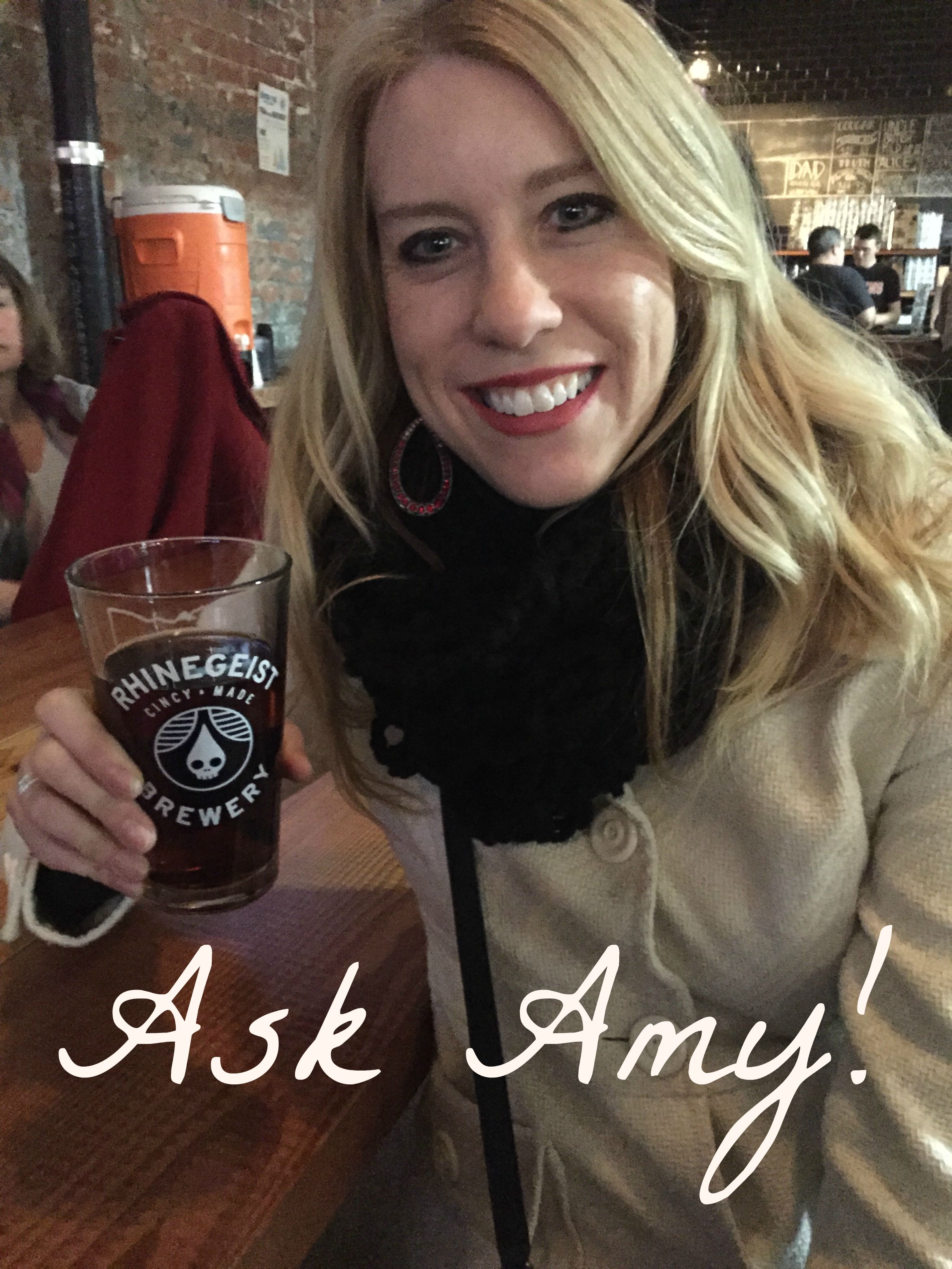 Ask Amy! series of posts to elaborate on the good ideas, projects, and products that I'm enjoying right now.