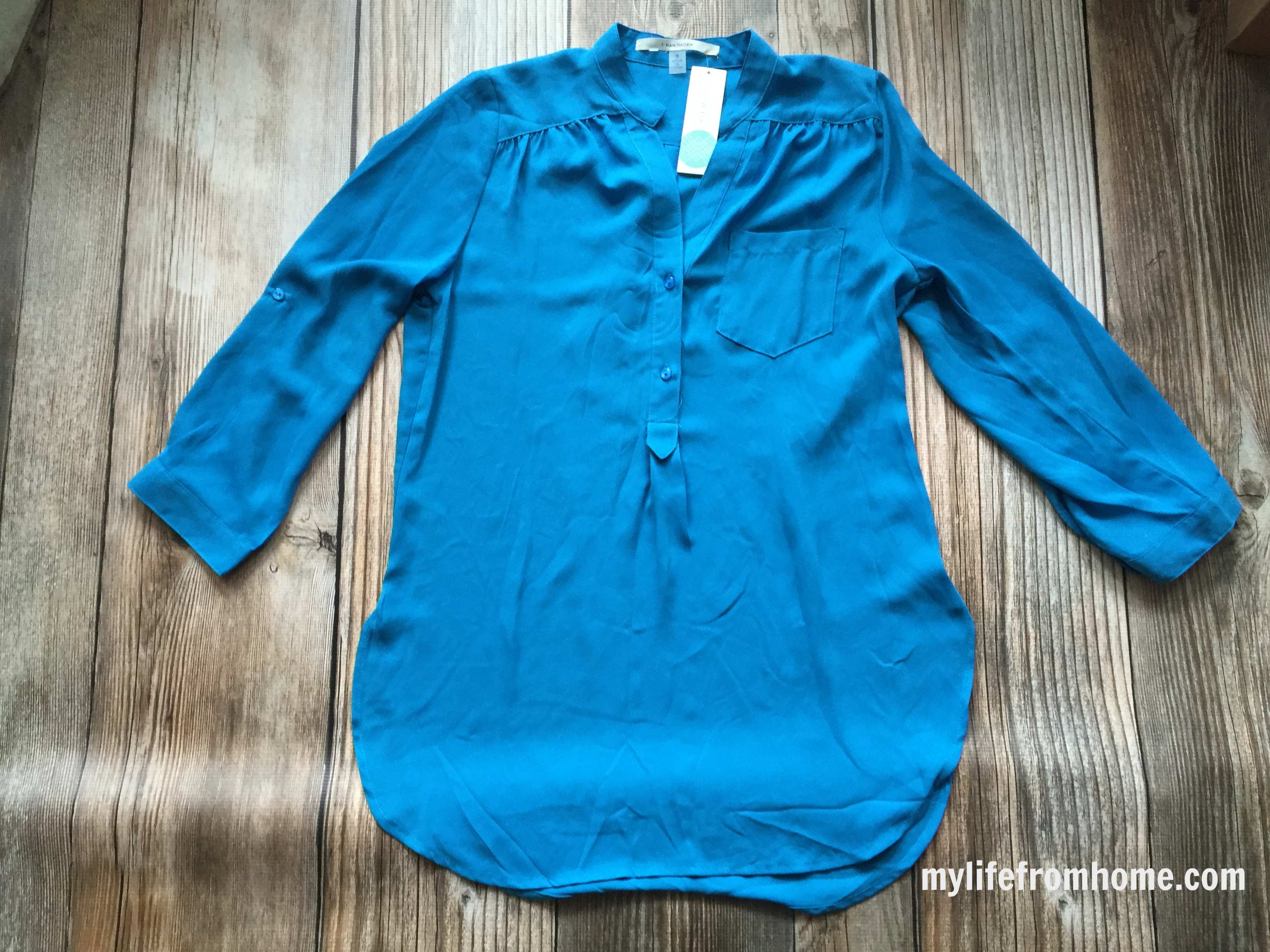 41 Hawthorn Blouse from Stitch Fix by www.whitecottagehomeandliving.com