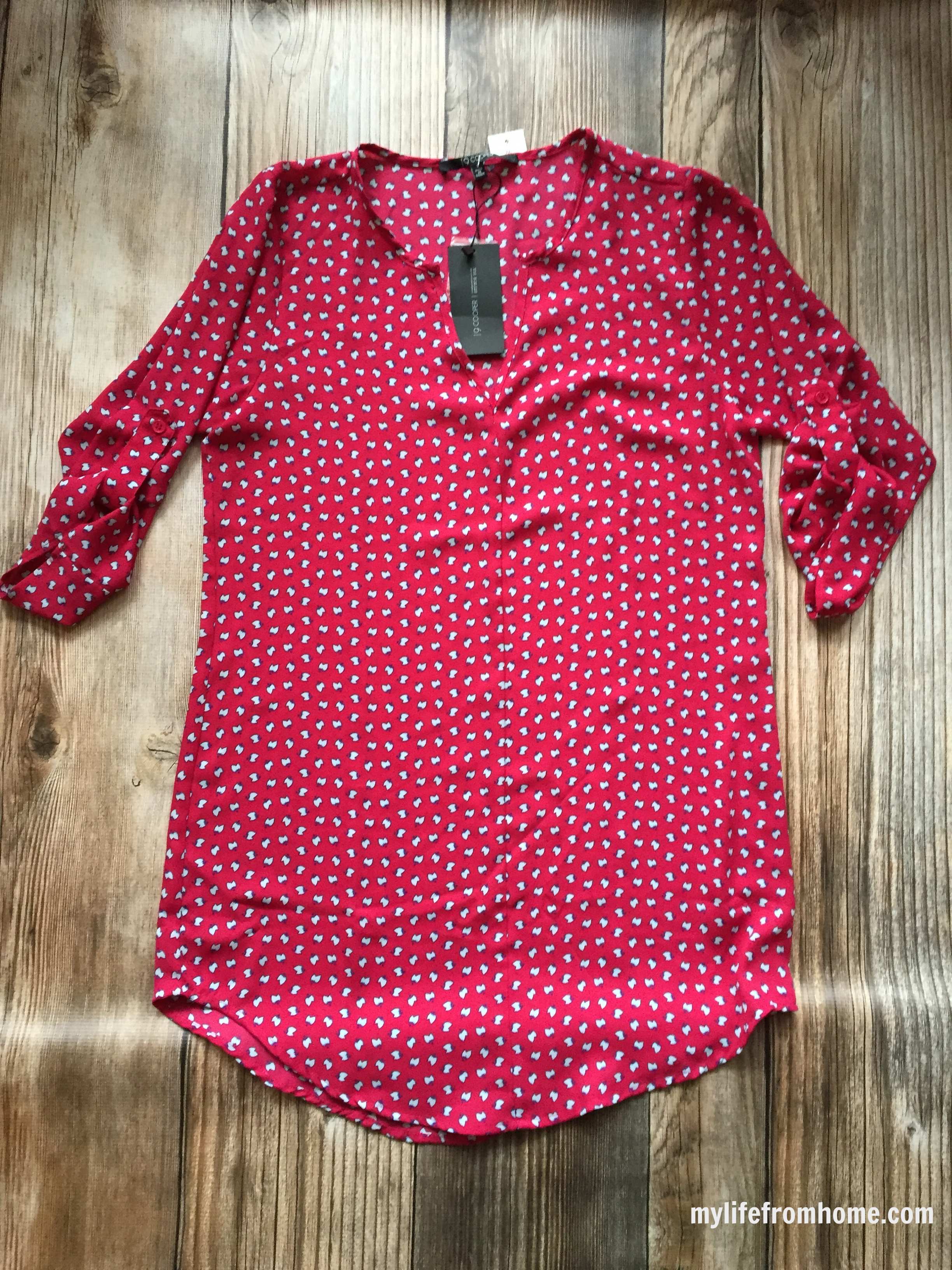 Stitch Fix Blouse by www.whitecottagehomeandliving.com