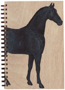 Gift Guide Horse Notebook