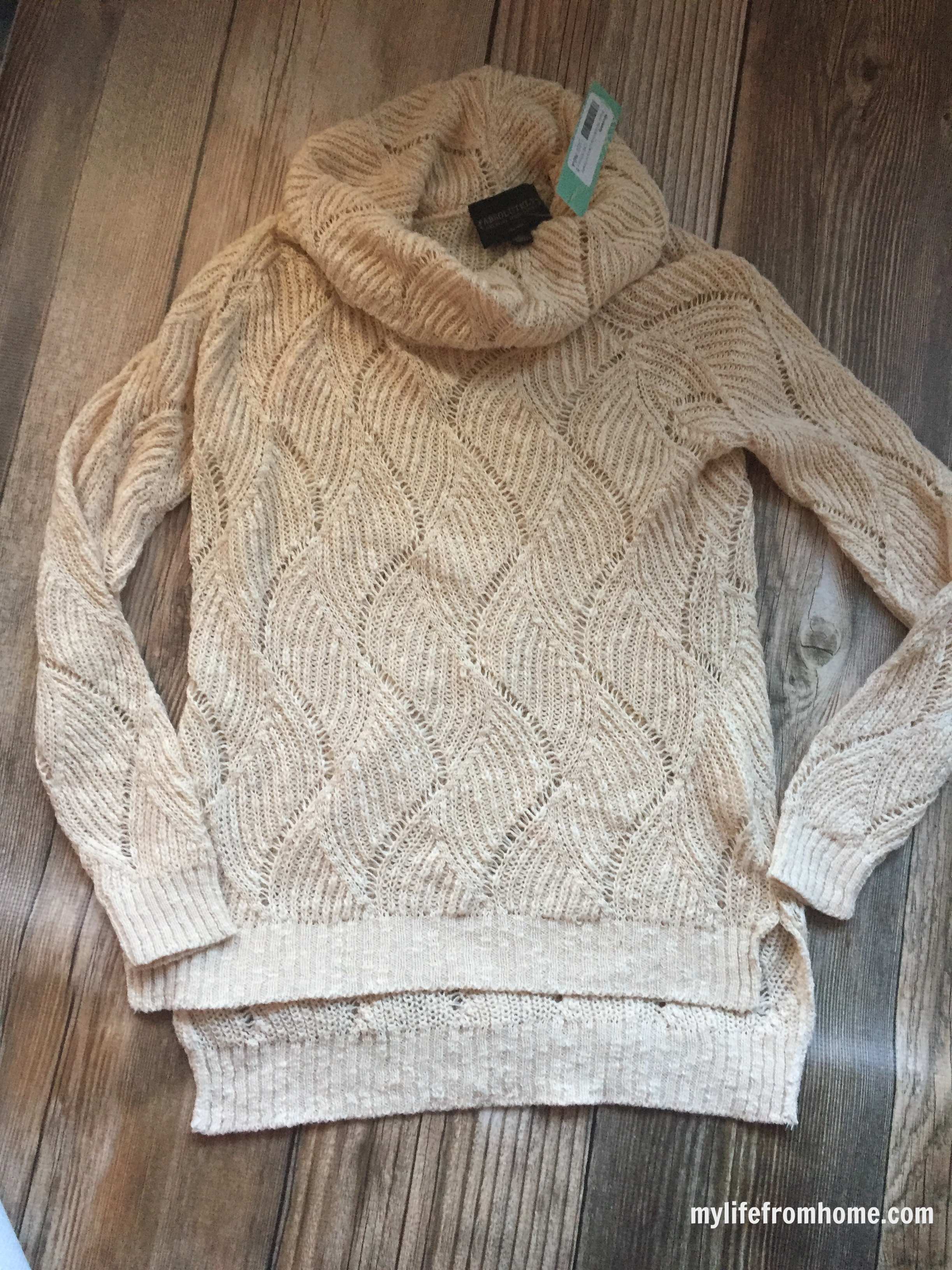 Knit Turtleneck Sweater by www.whitecottagehomeandliving.com
