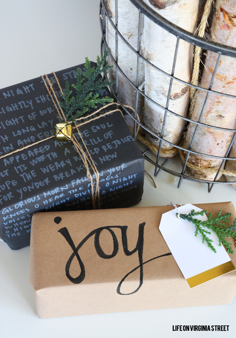 DIY-Chalk-Marker-Gift-Wrap-Pretty-Packages-Series-Life-On-Virginia-Street