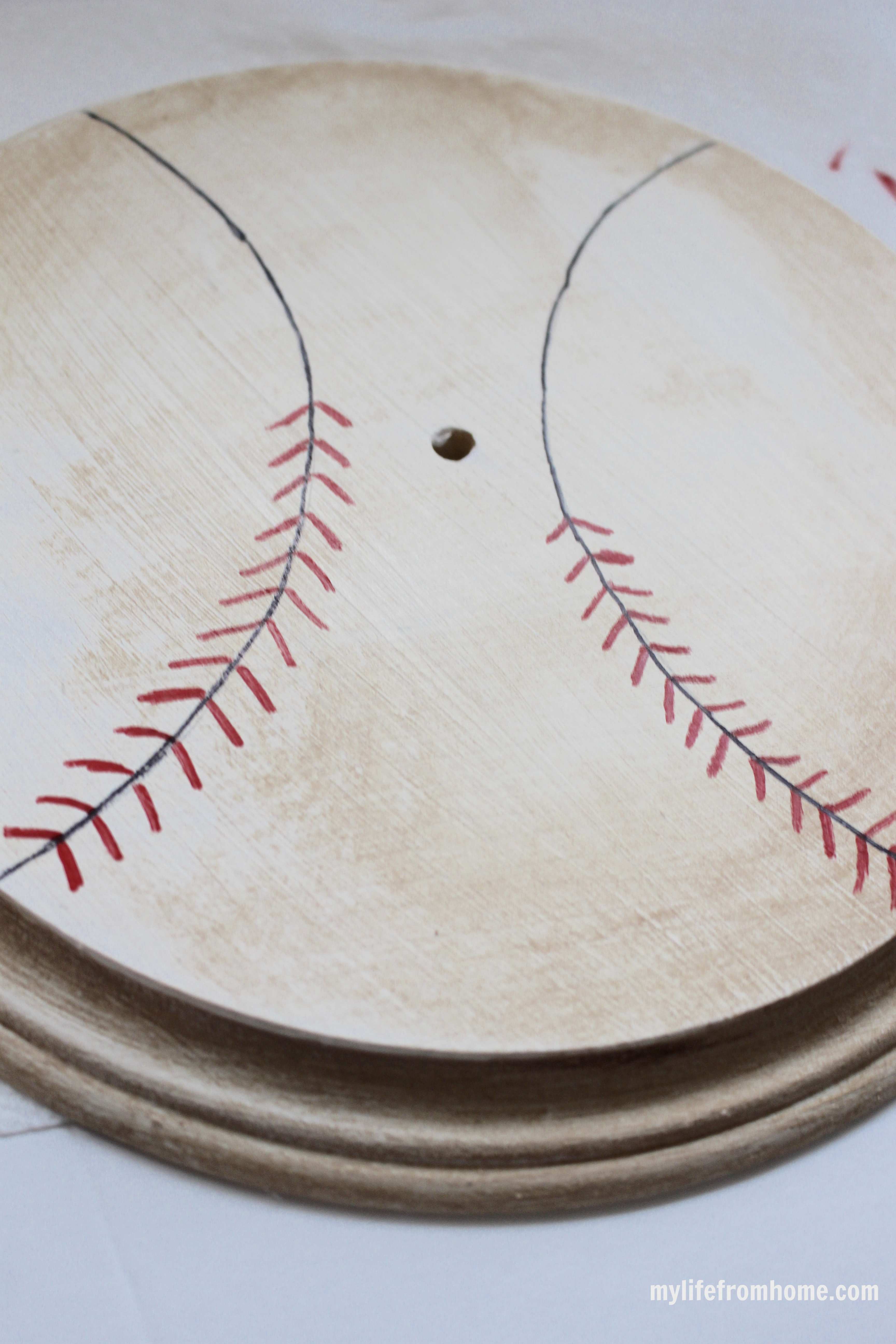 Pencil Lines and Baseball Stitches by www.whitecottagehomeandliving.com