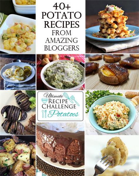 Recipe Challenge Collage- Potatoes