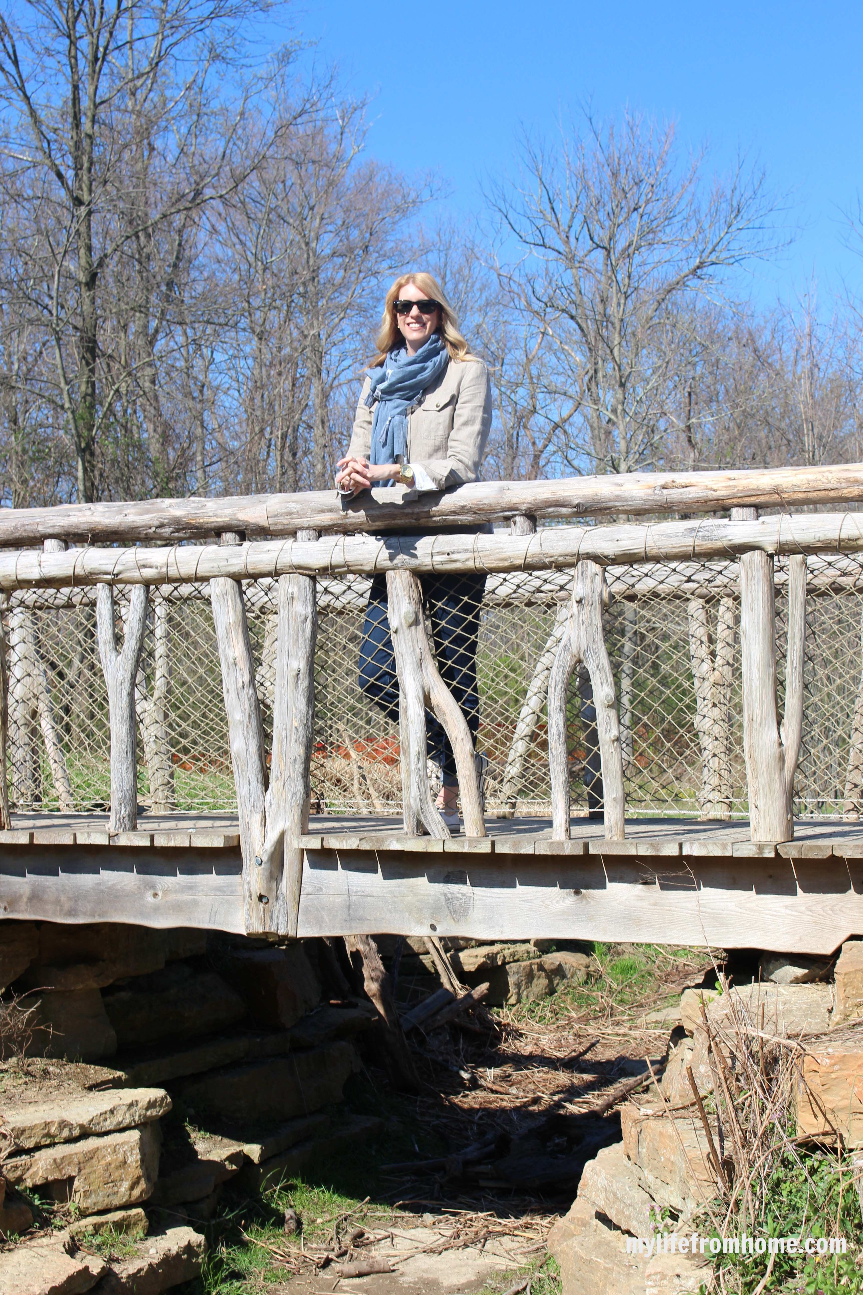 Spring Hike with Orvis Women's Spring Line by www.whitecottagehomeandliving.com