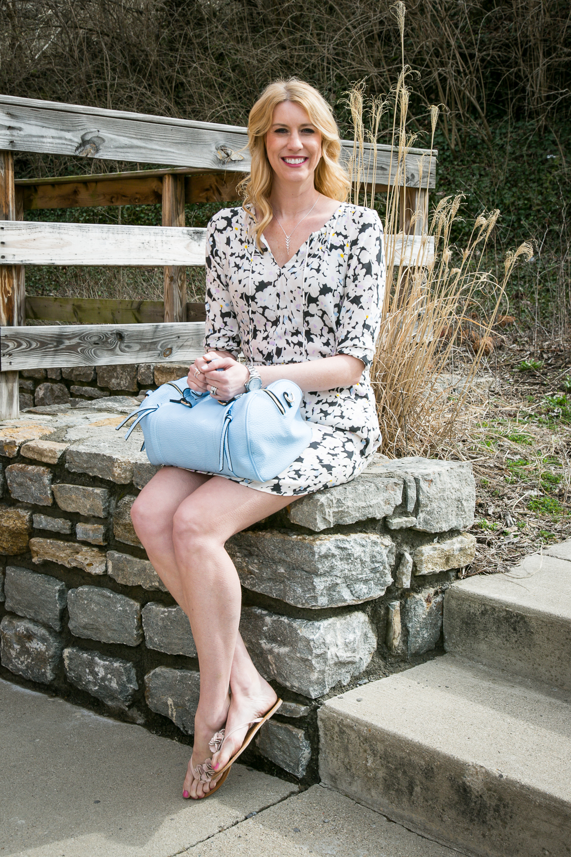 Spring Shirtdress Outfit by www.whitecottagehomeandliving.com Wish-0589-MLFH3.11
