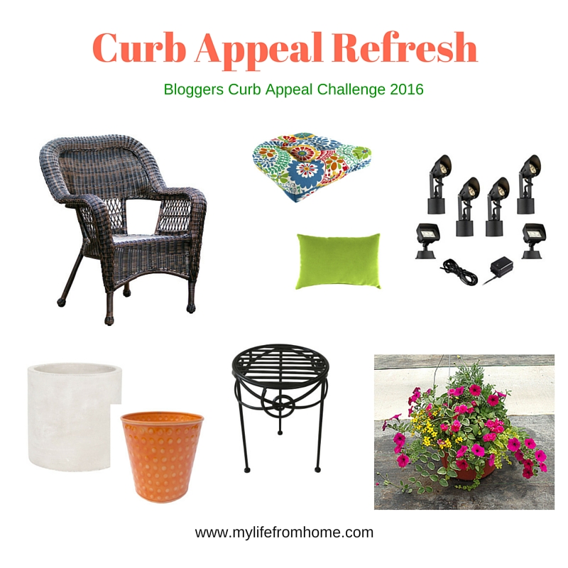 Curb Appeal Refresh Design Board