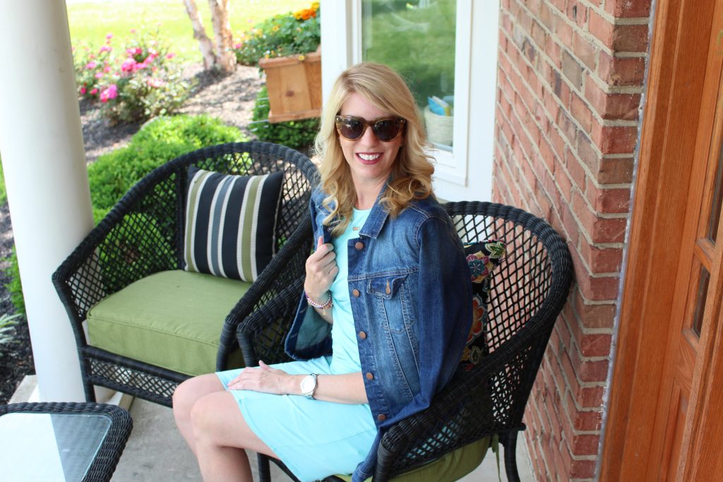 How to Make a Summer Dress Work for Fall My Life From Home