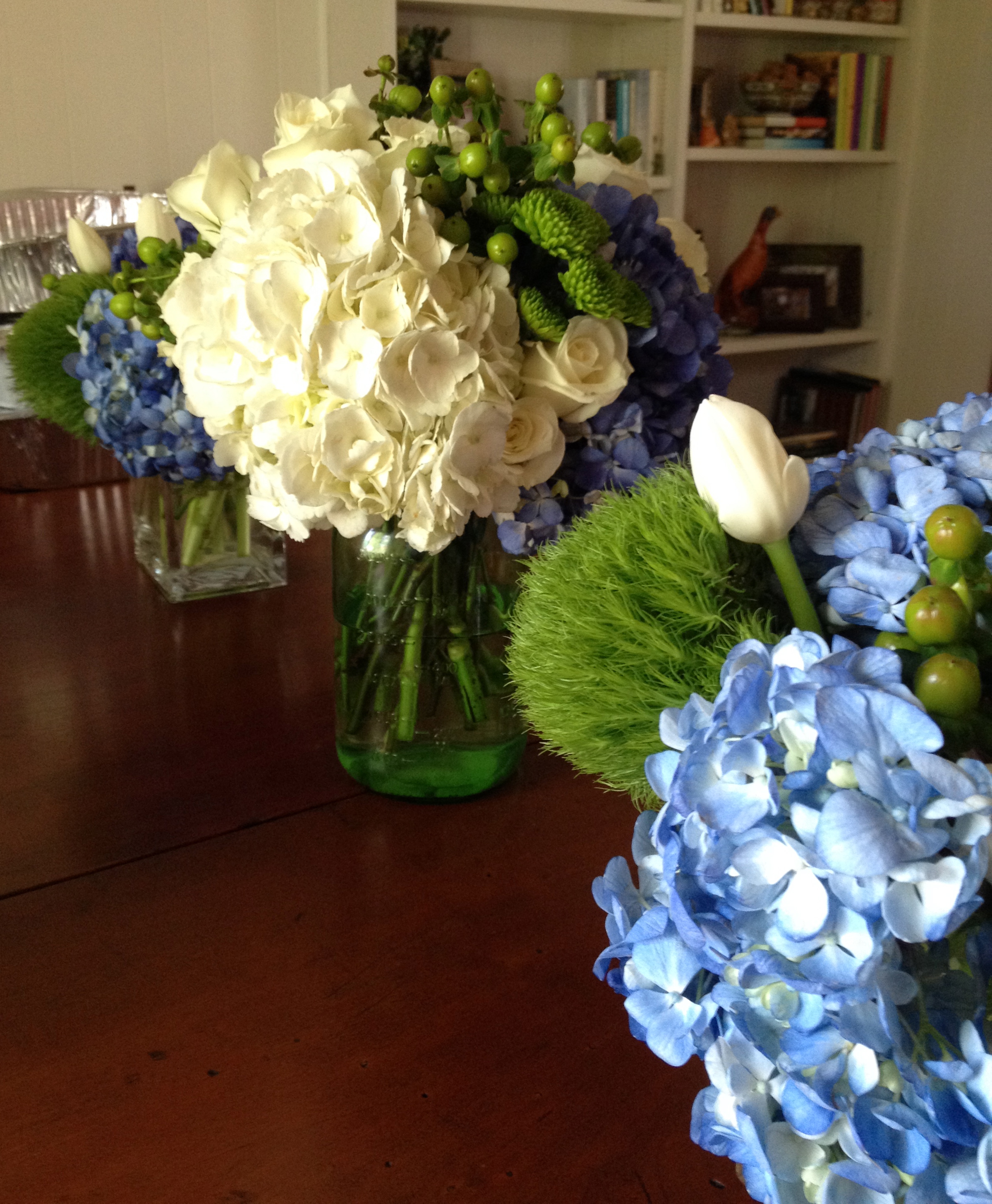 Flower Styling for a Derby Party