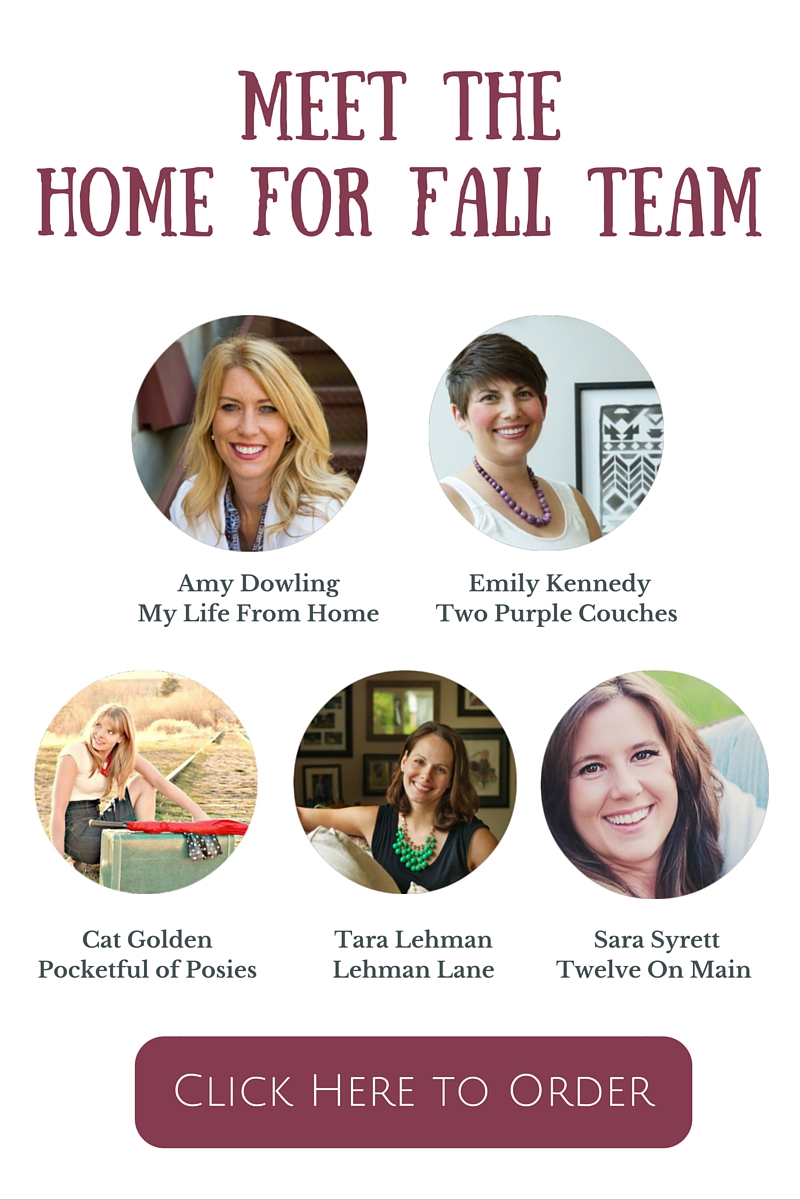 Home for Fall Team Graphic