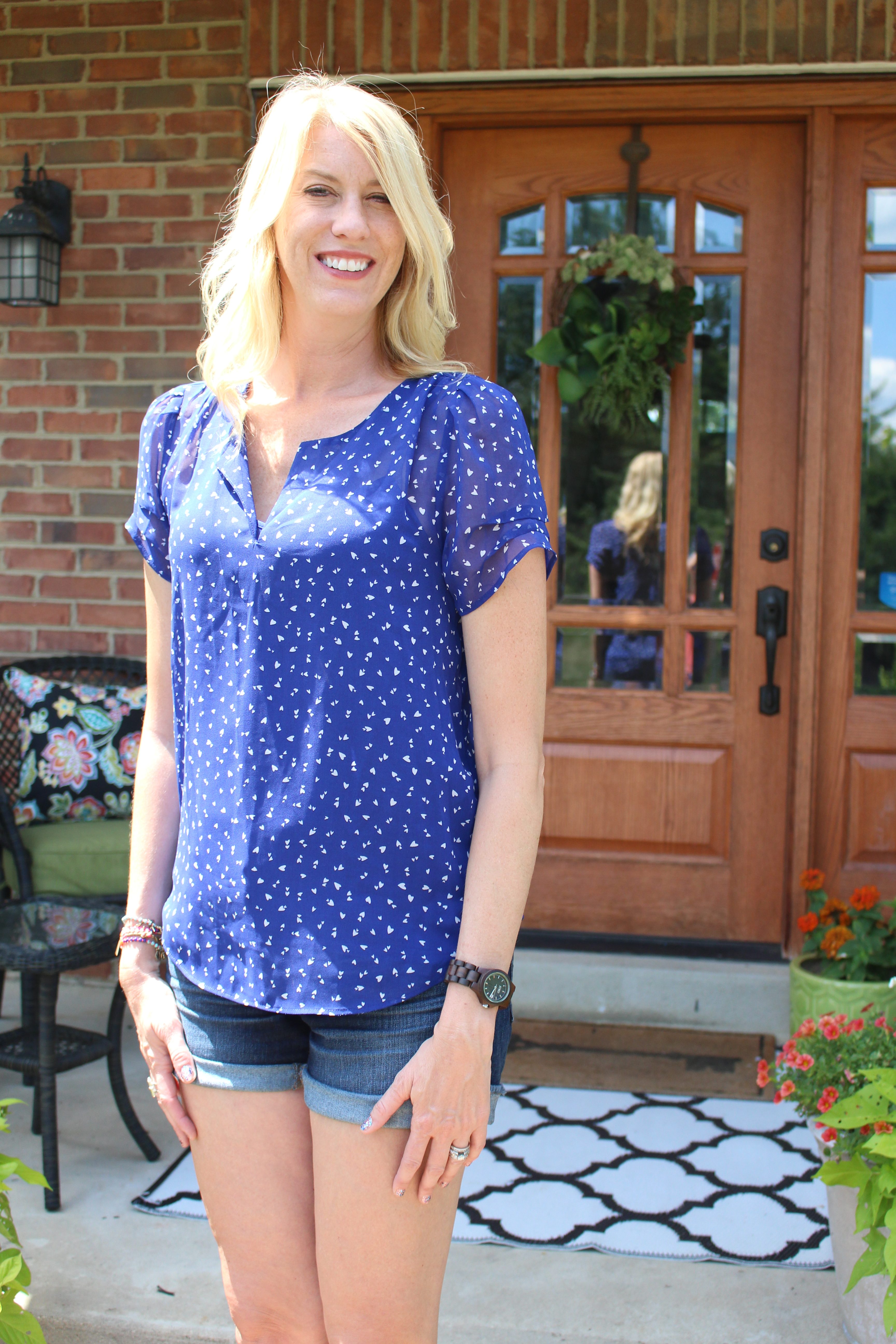 Stitch Fix Review July 2016 by www.whitecottagehomeandliving.com
