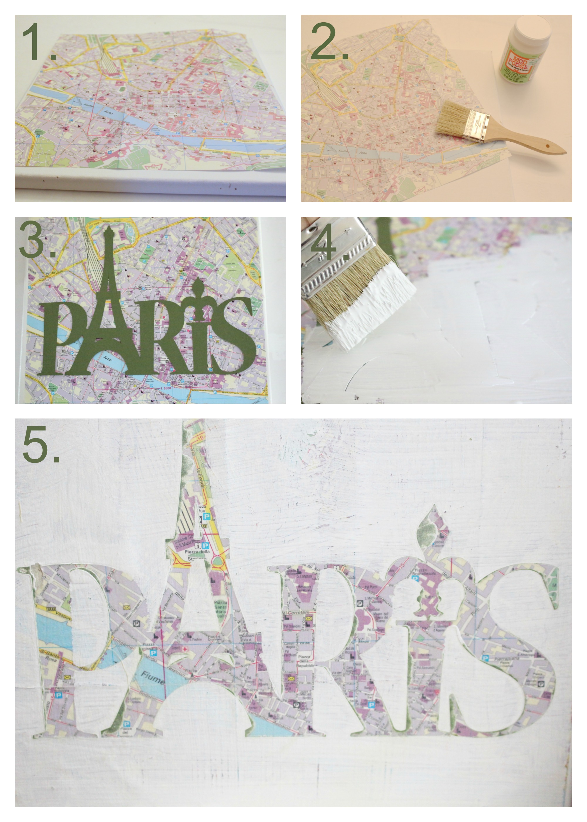 create-with-me-canvas-paris-project-step-by-step-instructions-to-making-a-map-canvas-mod-podge-project-painted-canvas-paris-art-project