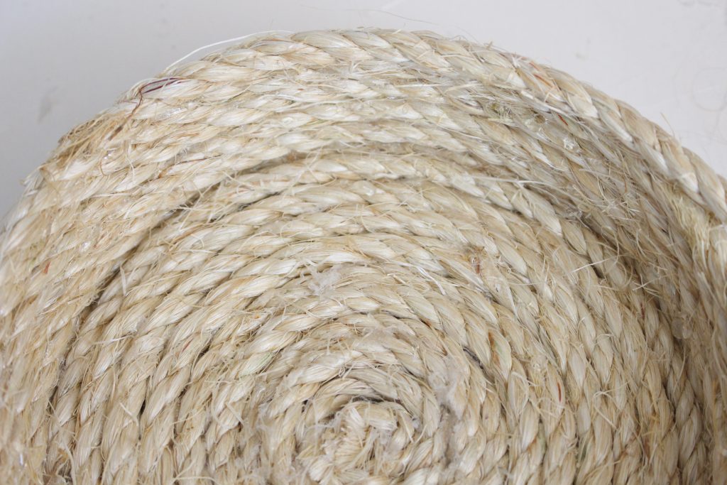 DIY Sisal Rope Tassel Basket My Life From Home