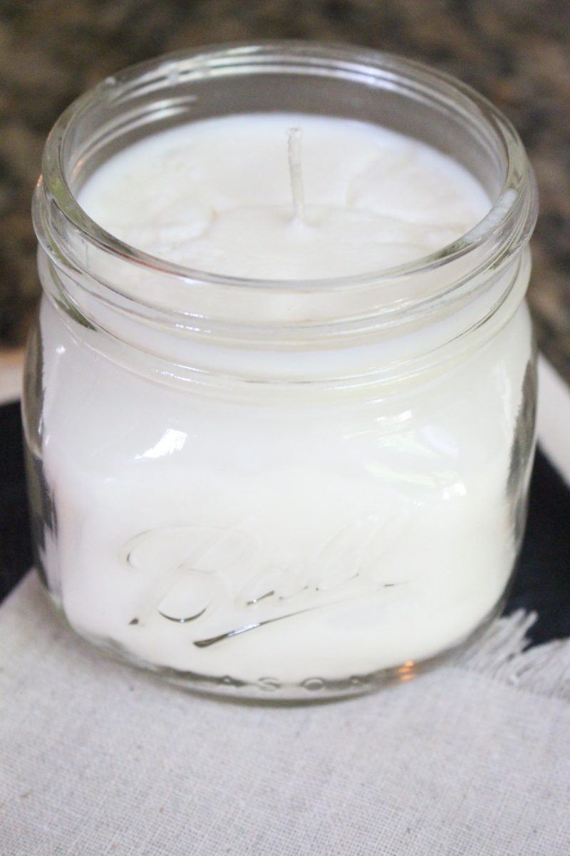 DIY Mason Jar Apple Pie Candle My Life From Home