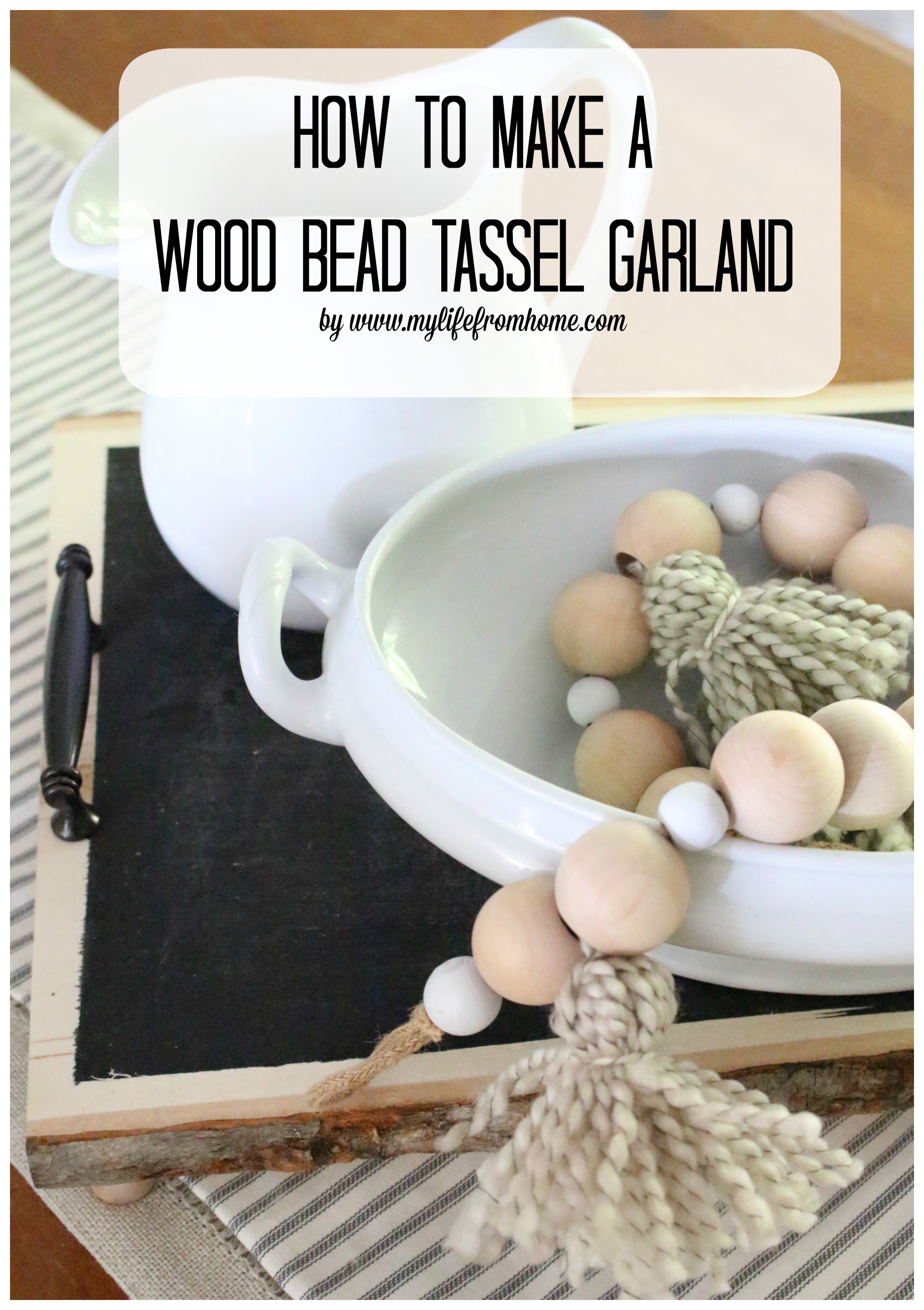 how-to-make-a-wood-bead-tassel-garland-crafts-diy-wood-bead-garland-home-decor-craft-garland-how-to-make-your-own-tassels-diy-tassels