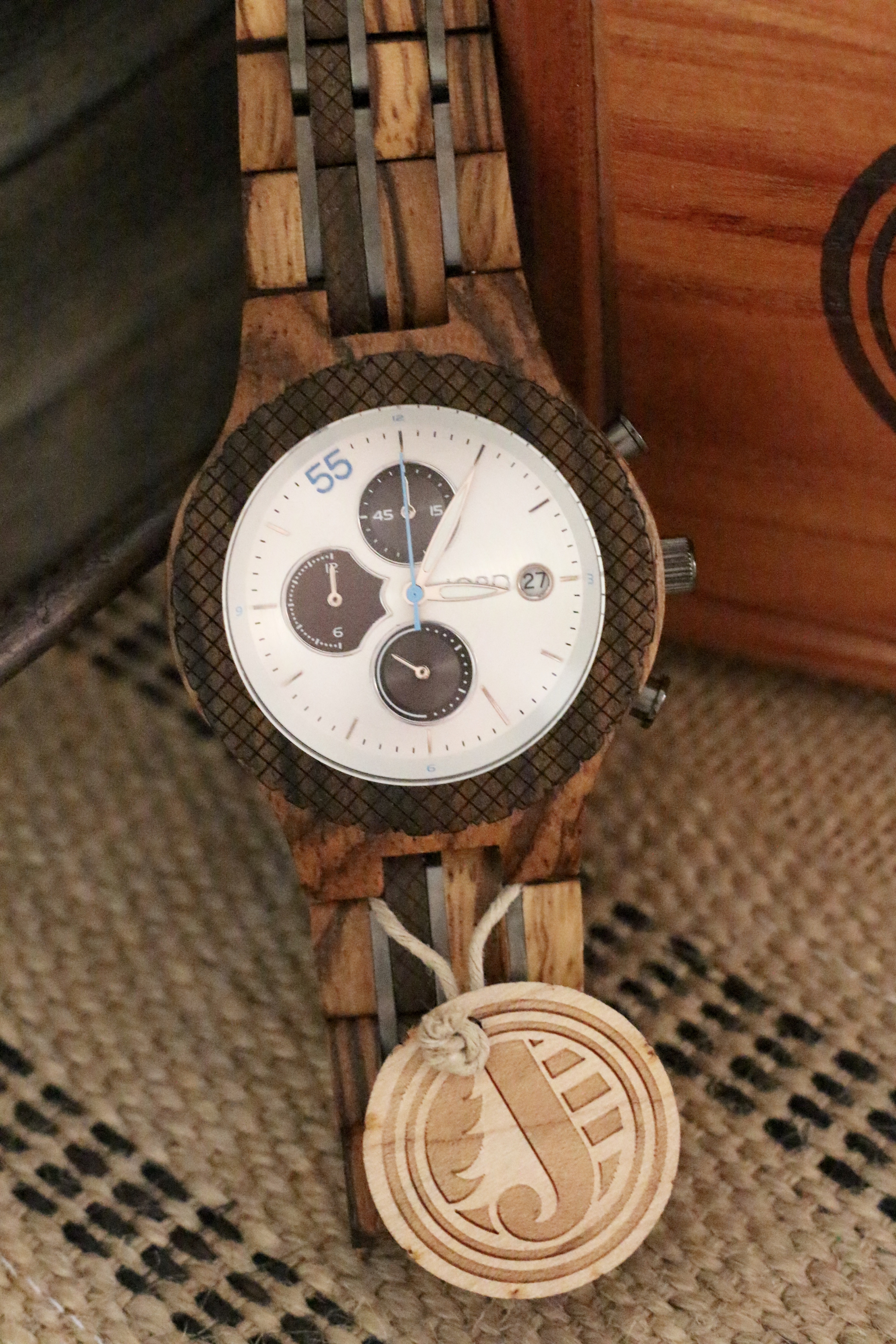 engraved gift- watch engraving- wood engraving-Jord wood watch- wood watches- engraved wood watch- gifts for men- watch- engraving