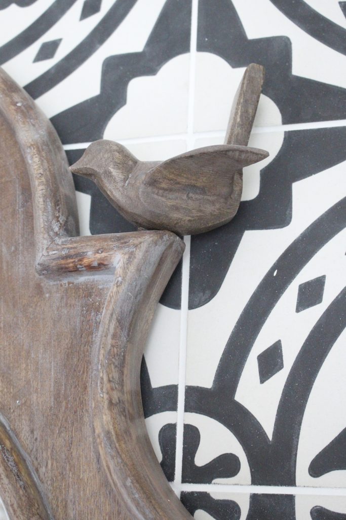 Master Bathroom Renovation- How to achieve a farmhouse style bathroom- farmhouse style- bathroom- remodeled bathroom- farmhouse bathroom- cement tile- copper accents- farmhouse style- bathroom update- bathroom reveal- bath