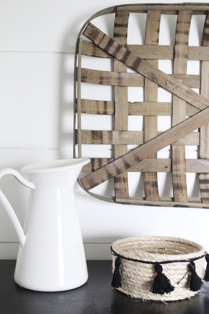 Master Bathroom Renovation- How to achieve a farmhouse style bathroom- farmhouse style- bathroom- remodeled bathroom- farmhouse bathroom- cement tile- copper accents- farmhouse style- bathroom update- bathroom reveal- bath