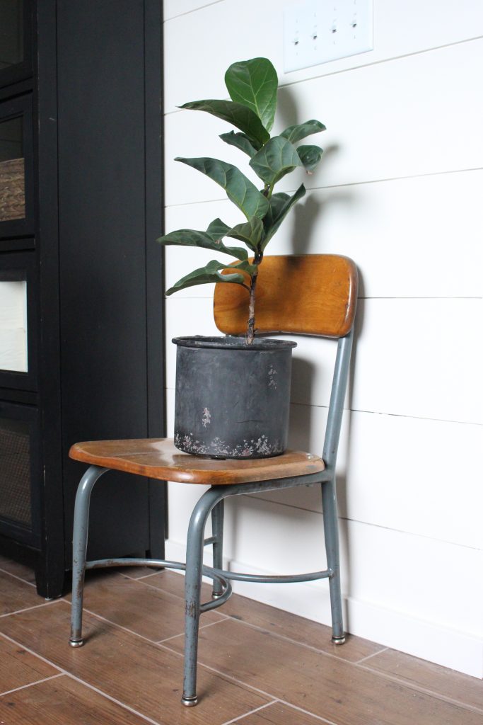 Master Bathroom Renovation- How to achieve a farmhouse style bathroom- farmhouse style- bathroom- remodeled bathroom- farmhouse bathroom- cement tile- copper accents- farmhouse style- bathroom update- bathroom reveal- bath