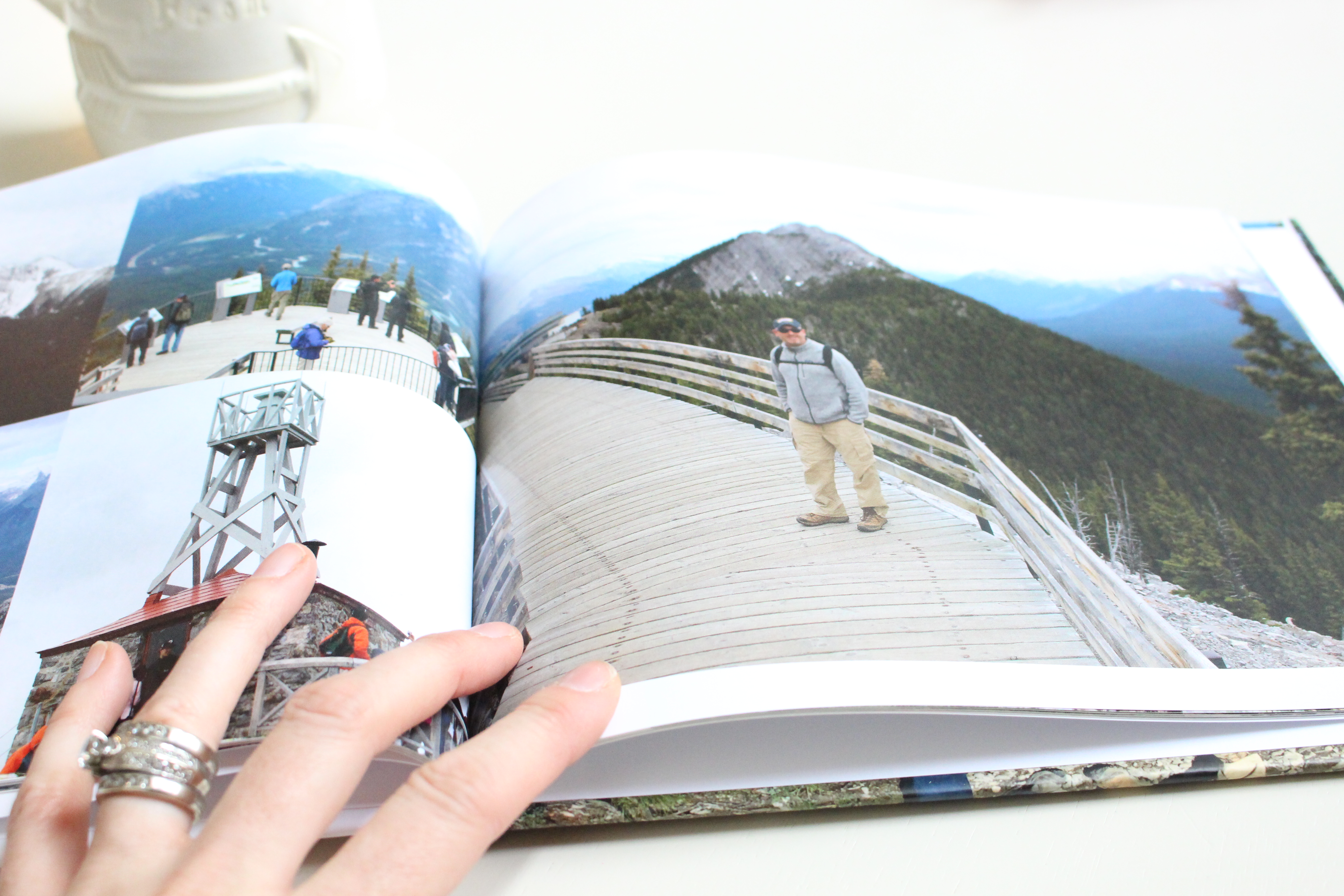 Blurb Photo Book- digital photo books- how to put together a memory book- vacation memory book