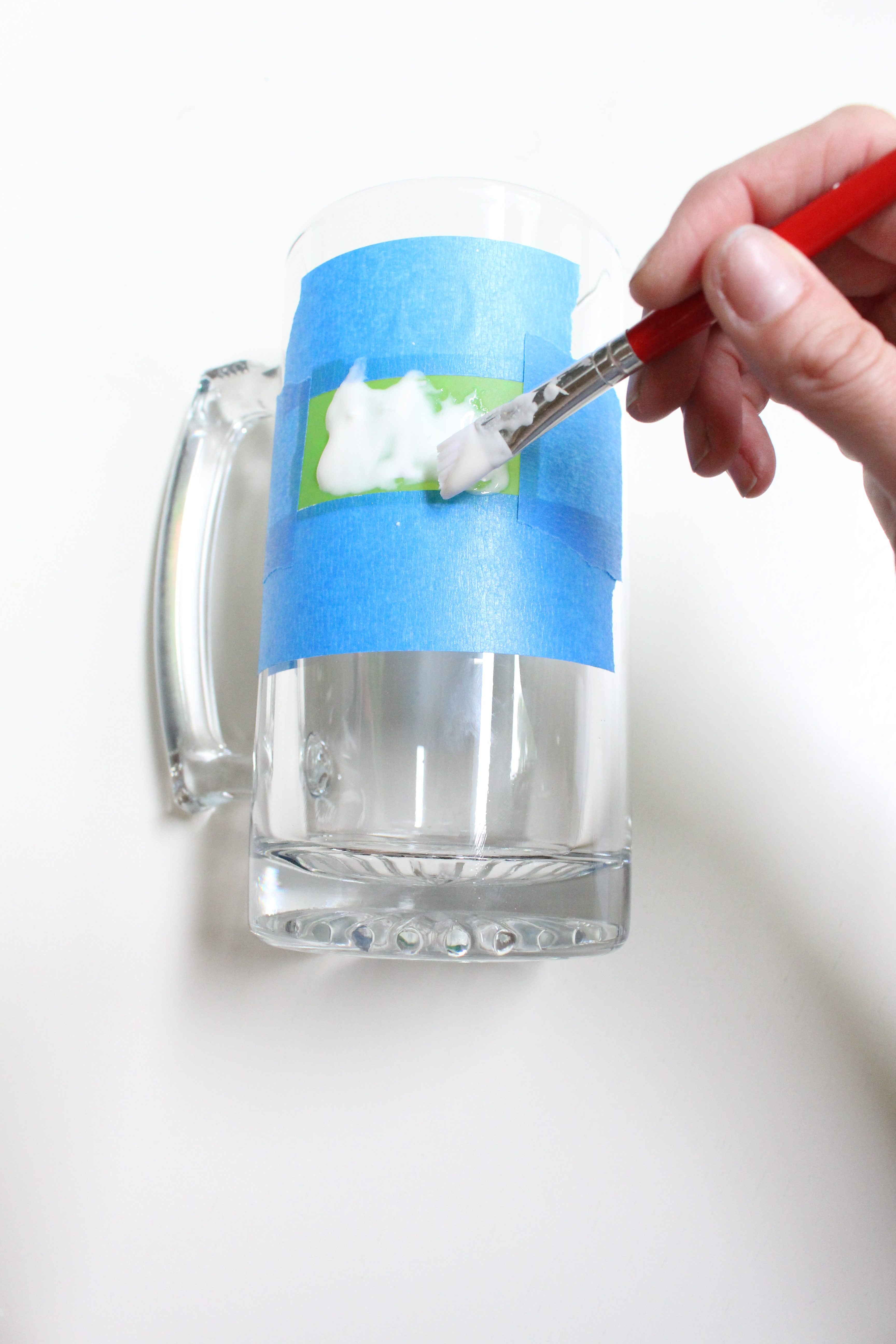 DIY Etched Beer Mugs- summer- Create with Me Challenge- etching glass- DIY- father's day- gifts for men- wedding gifts- handmade gifts- etched mugs- glass etching- bachelor party gifts- stenciling