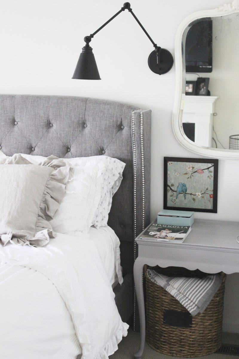 Farmhouse Master Bedroom Reveal