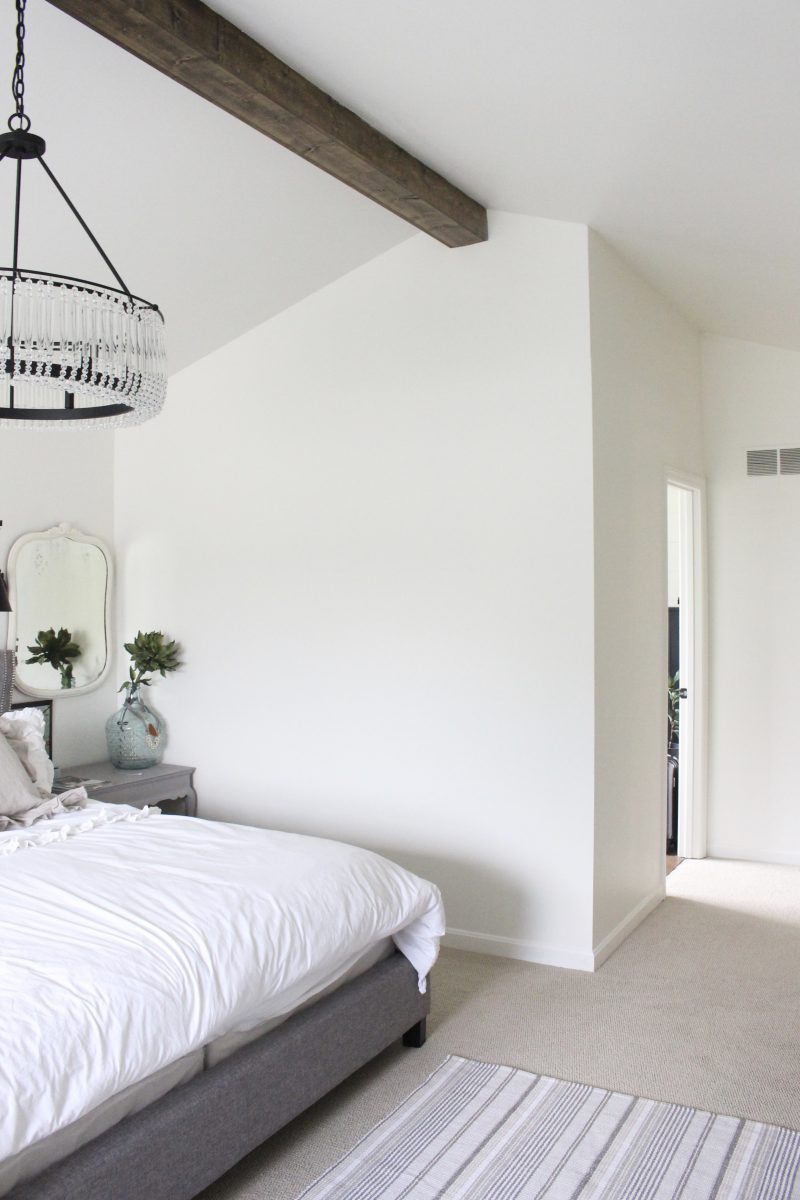Farmhouse Master Bedroom Reveal