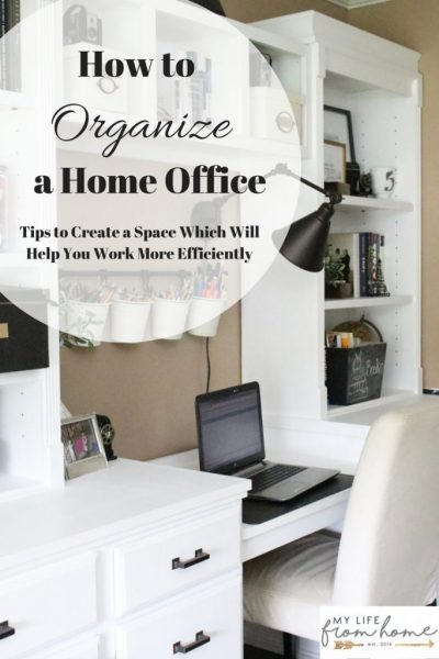 Room by Room~ An Organized Office Space | My Life From Home