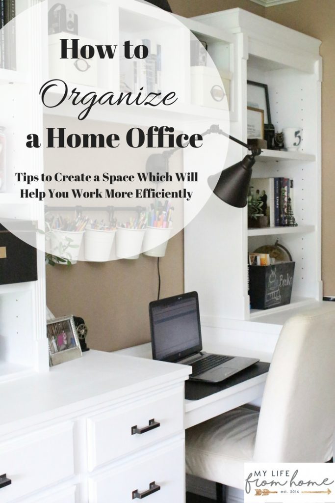 Home office- craft room- reveal- home office space- craft supply storage ideas- One Room Challenge- renovation- home tour- office makeover- One Room Challenge Reveal Week 6- farmhouse style office- neutral decor- built in shelving- styling shelves.jpg