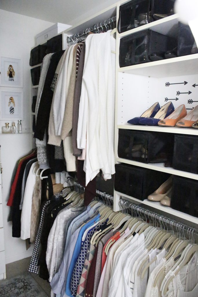 A Stylish Boutique Closet Reveal | My Life From Home