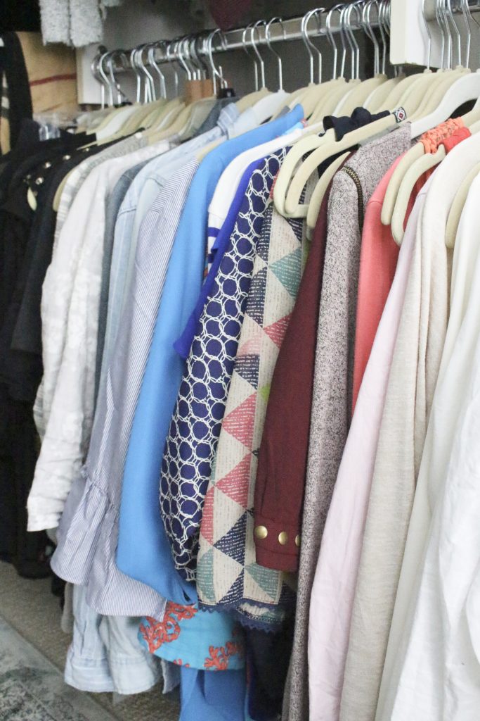 A Stylish Boutique Closet Reveal My Life From Home