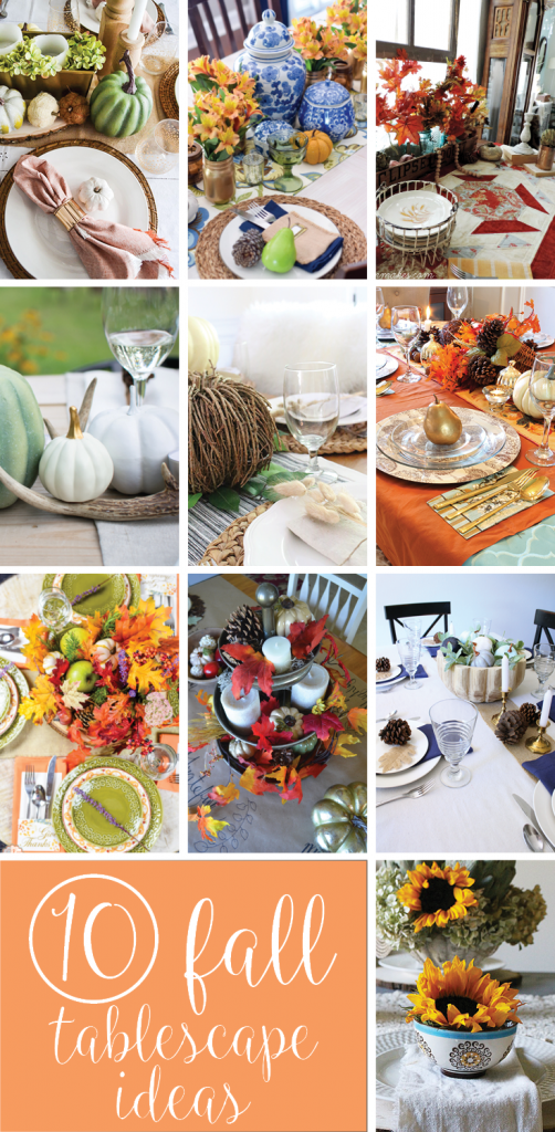 How to Create a Simple Neutral Fall Tablescape | My Life From Home