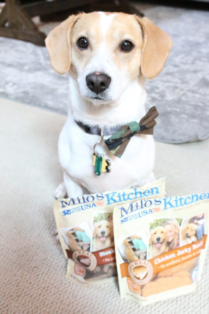 Meijer Stores- Milo's home-style dog treats- Irving- dog- food- chicken- beef- dog food
