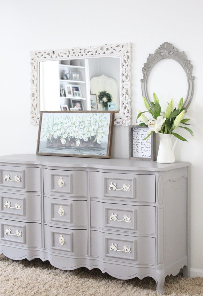 New Painted Dresser for our Master Bedroom My Life From Home