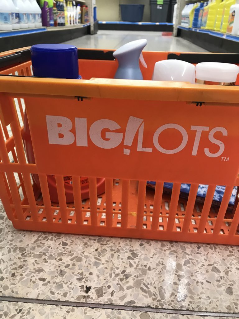 Big Lots- P&G products- special offers- summer- shopping- discount shopping