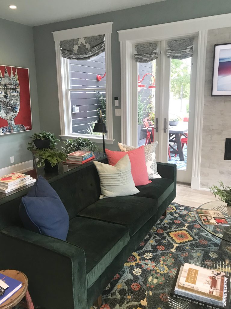 HGTV Dream Home Urban Oasis 2018- home design- Cincinnati- Brian Patrick Flynn- designer- Urban Home- color- decor- Home- hgtv- giveaway home
