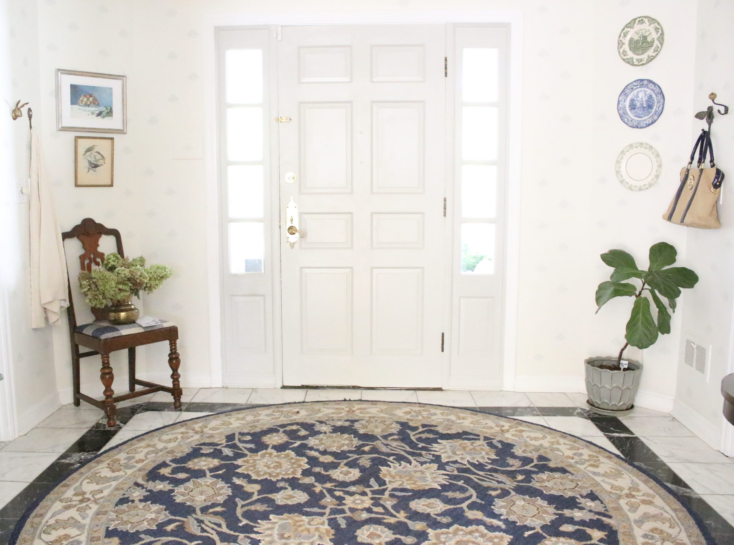 $100 Room Challenge Entryway~ White Cottage Home & Living