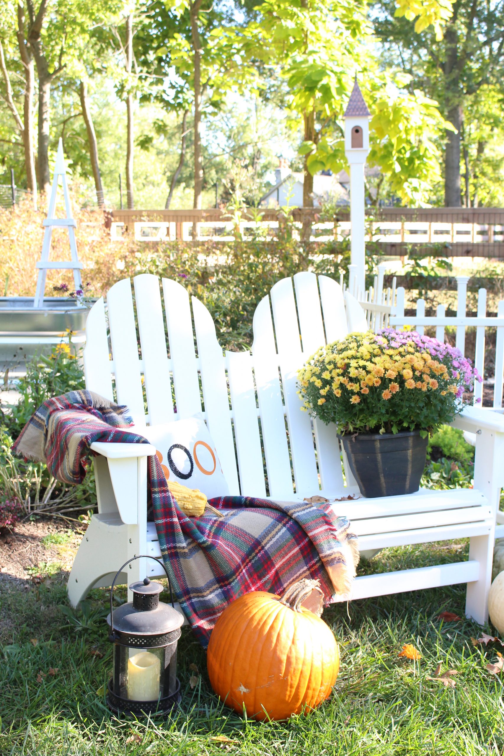 Fall in the Garden~ White Cottage Home & Living