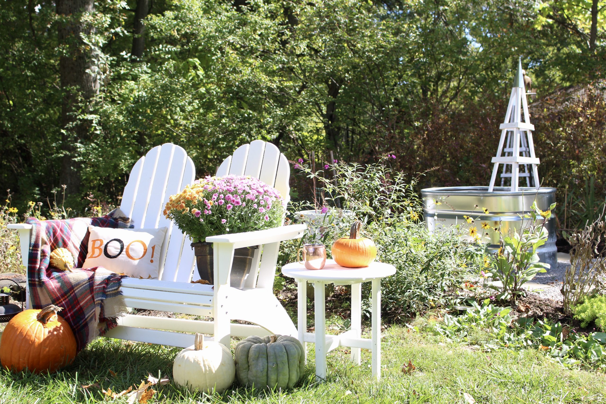Fall in the Garden~ White Cottage Home & Living