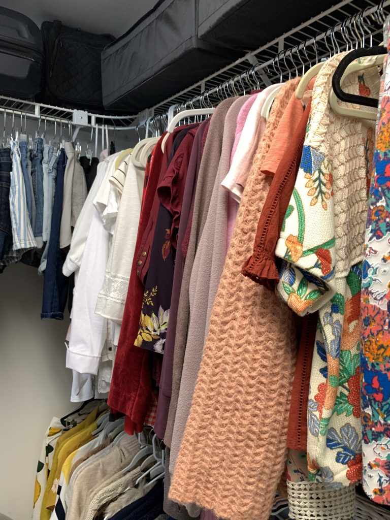 Closet Update Using Ideas From The Home Edit~ White Cottage Home & Living