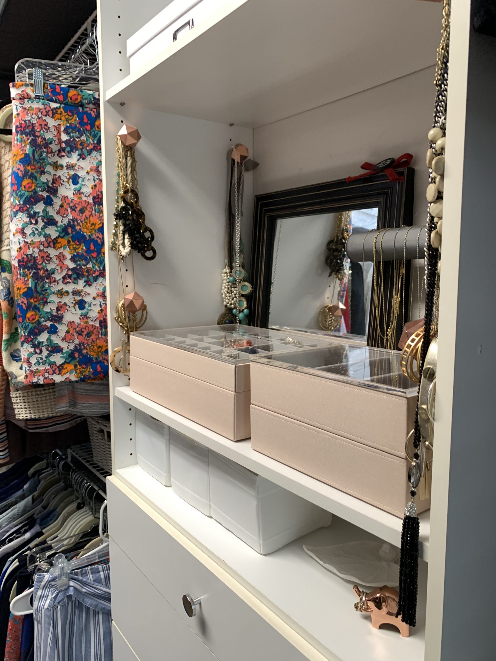 Closet Update Using Ideas From The Home Edit~ White Cottage Home & Living