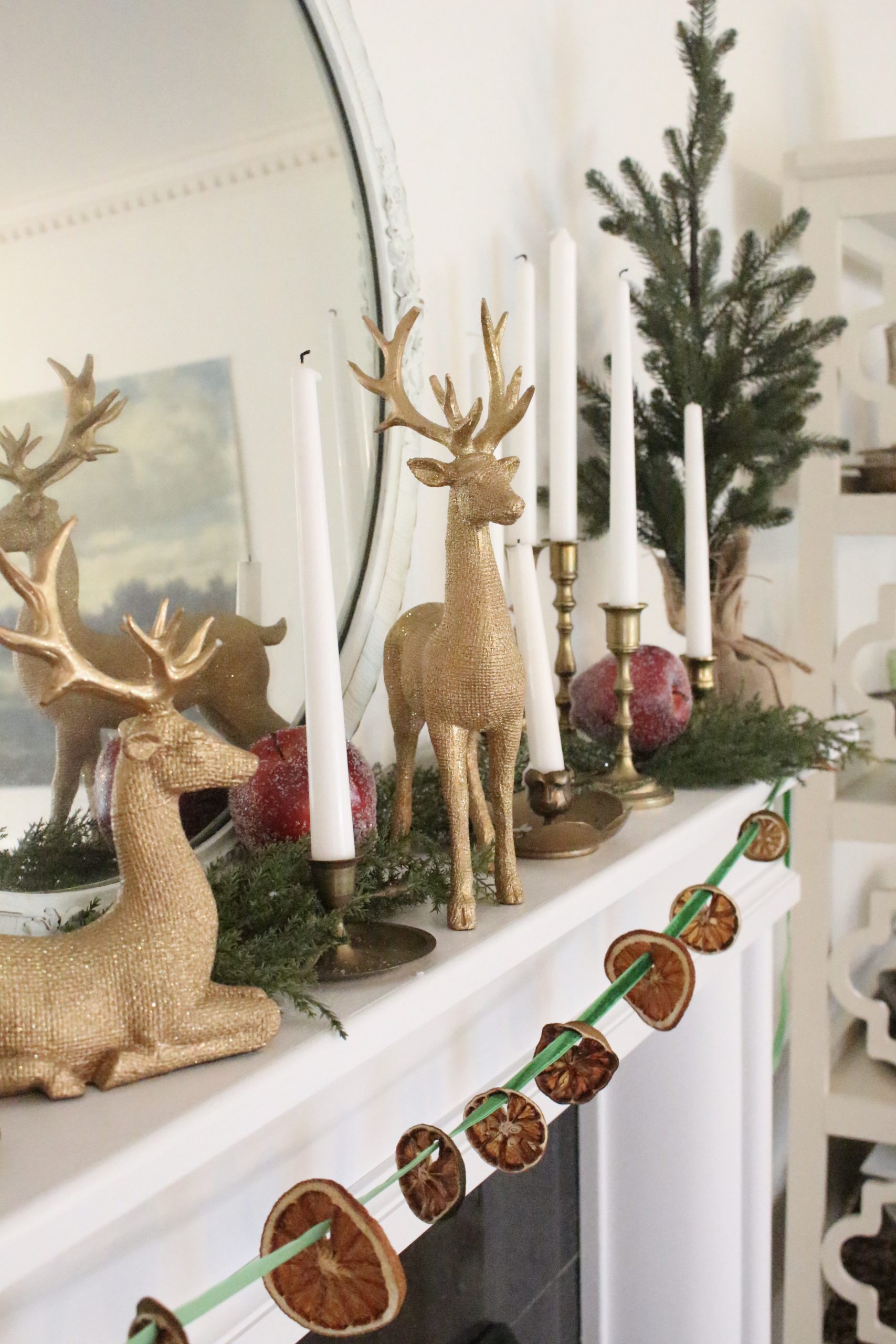 Christmas in the Dining Room~ White Cottage Home & Living