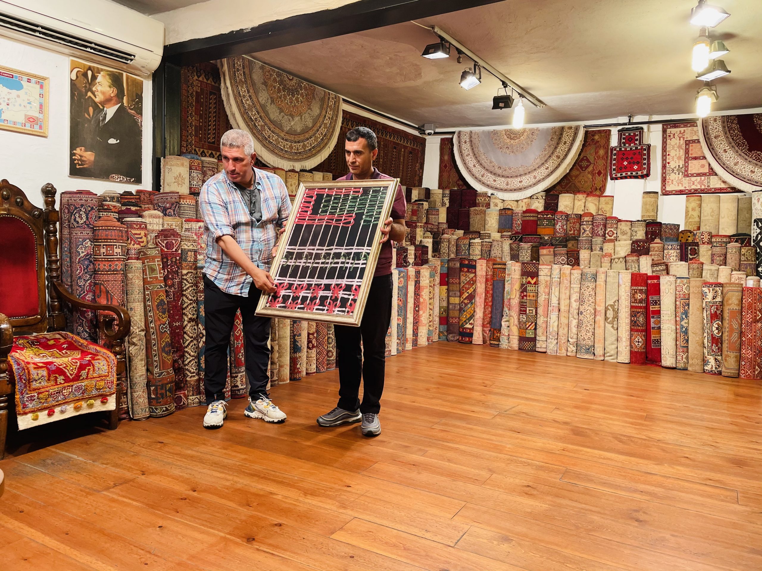 Buying a Turkish Carpet in Turkey