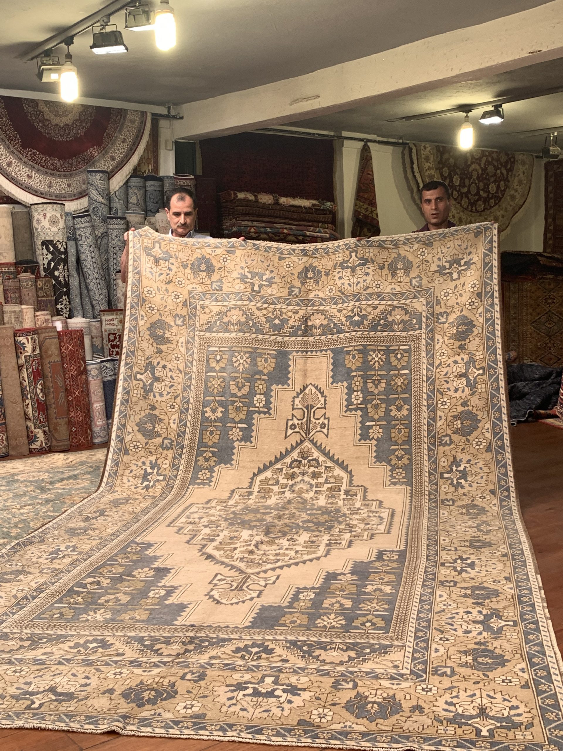 Buying a Turkish Carpet in Turkey, White Cottage Home & Living