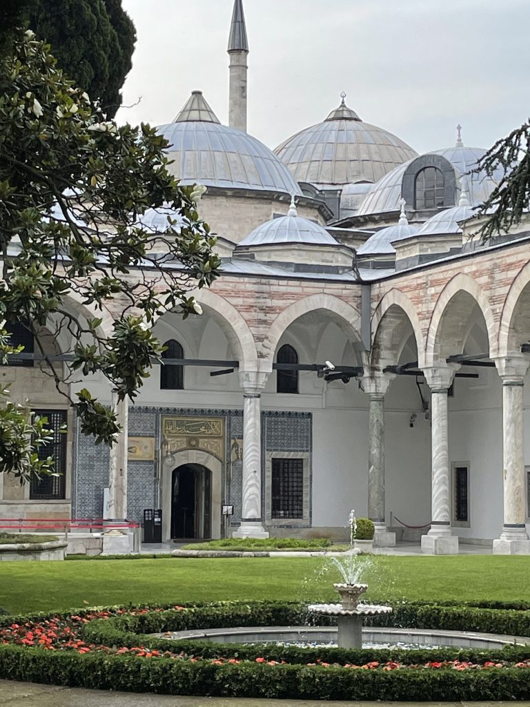 Topkapi Palace, Istanbul, Turkey