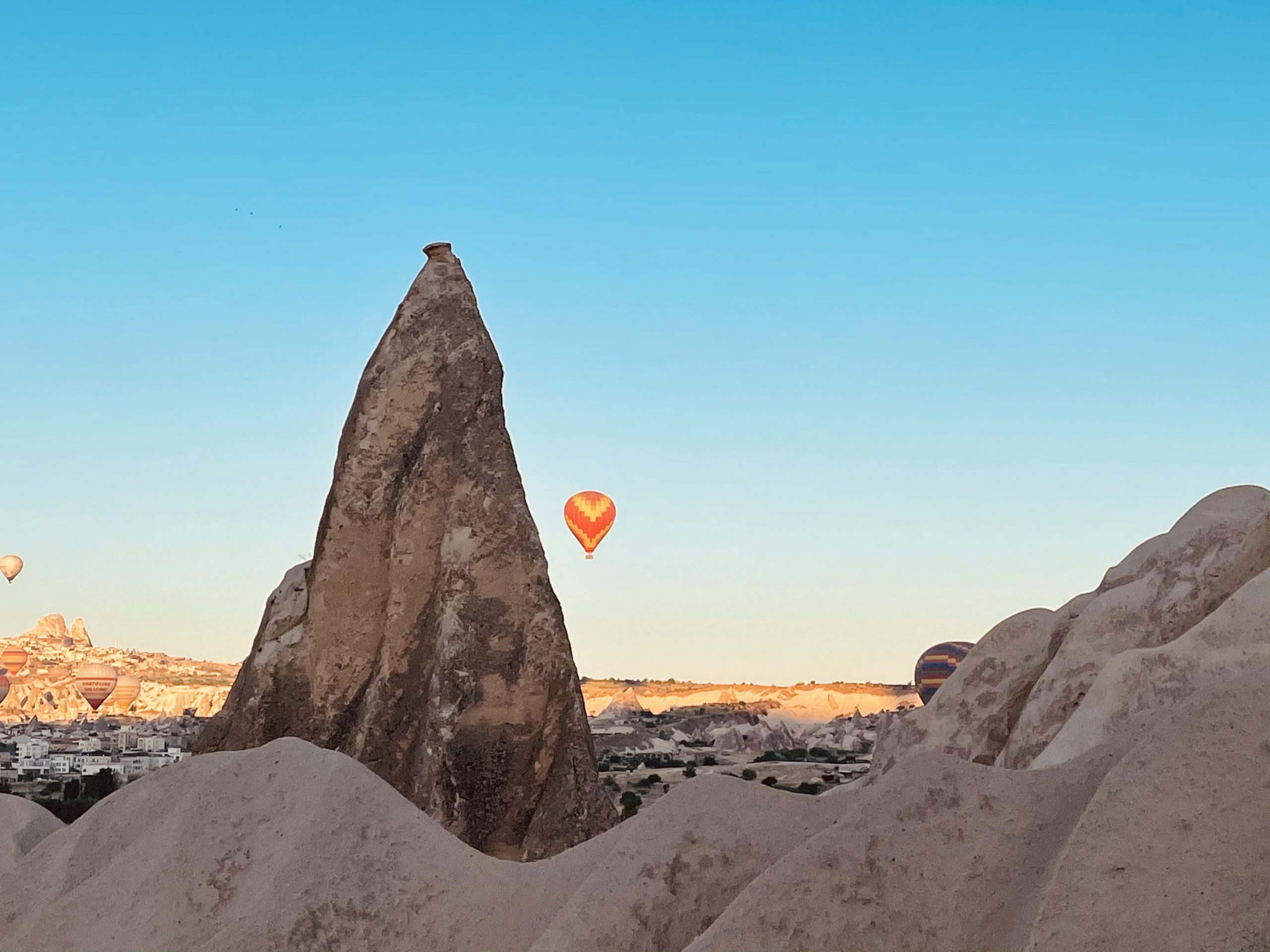 Cappadocia, Turkey Hot Air Balloon Ride