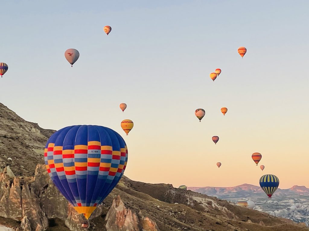 Cappadocia, Turkey Hot Air Balloon Ride