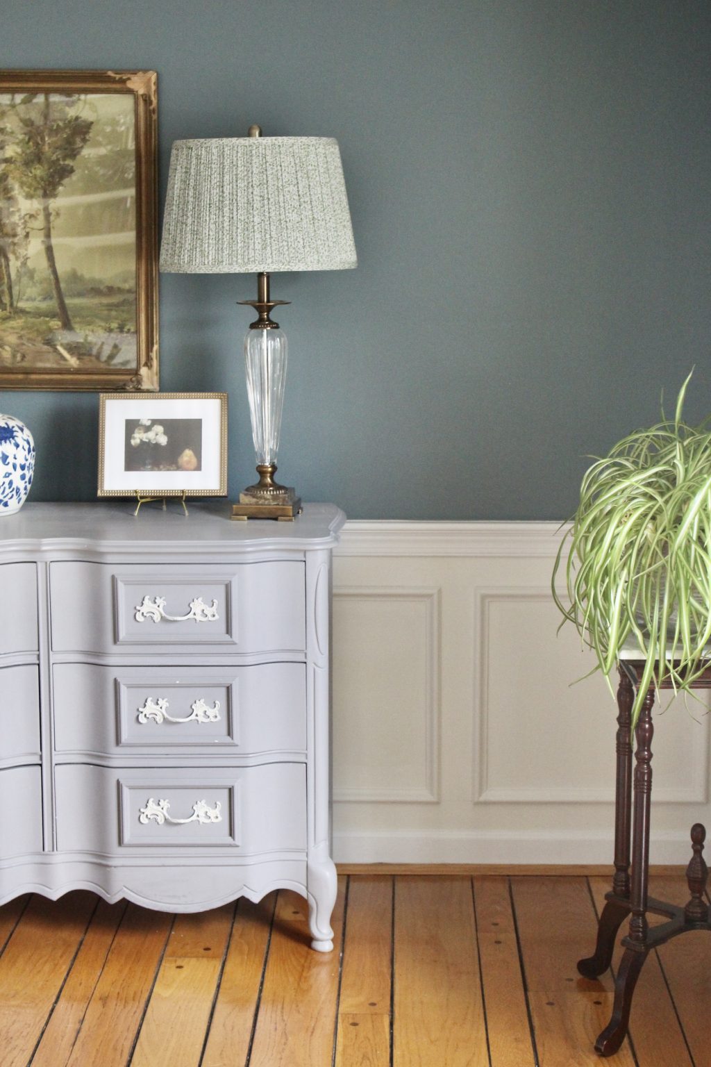 Elegant Blue Dining Room Reveal My Life From Home