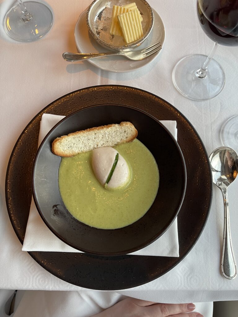 The Waterside Restaurant Soup Starter