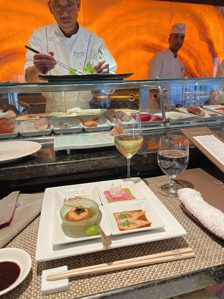 Umi Uma onboard Crystal Symphony